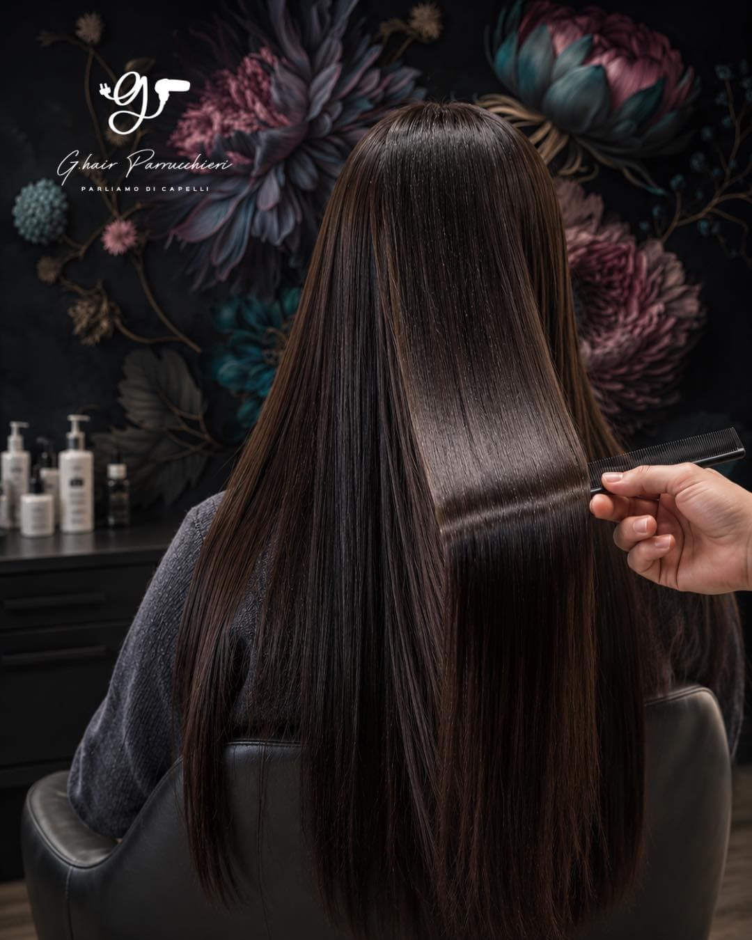 Nanoplasty: sleek, mirror finish