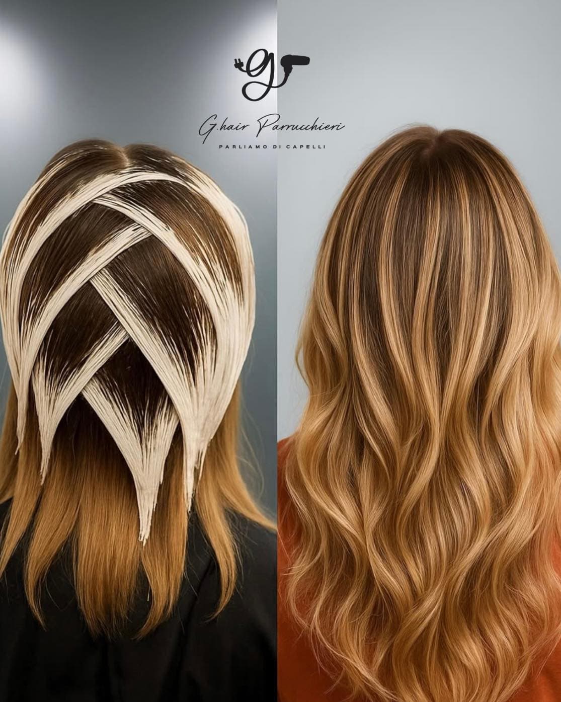 Colour change: lightening and extensions