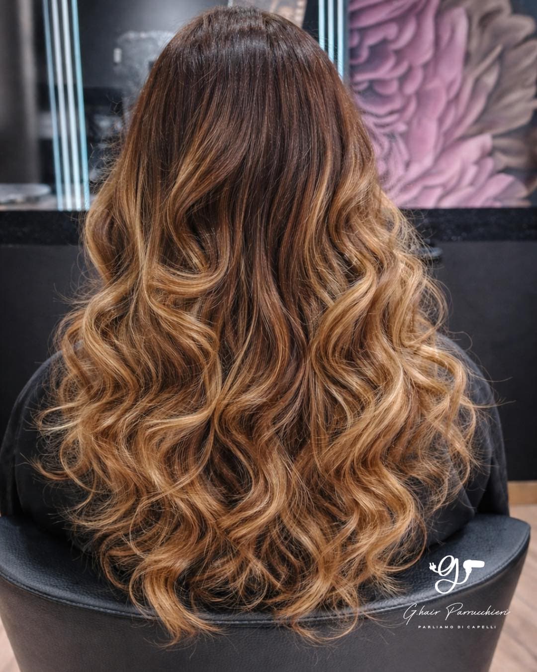 Twist styling, defined waves