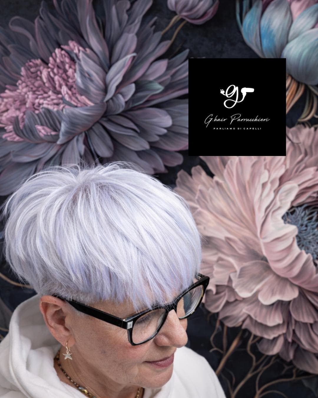 Polar white pixie